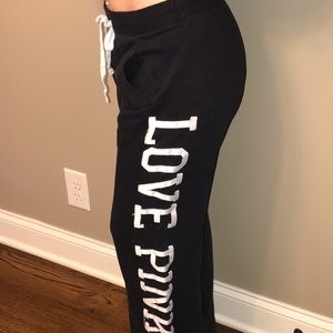 VS Pink Sweatpants